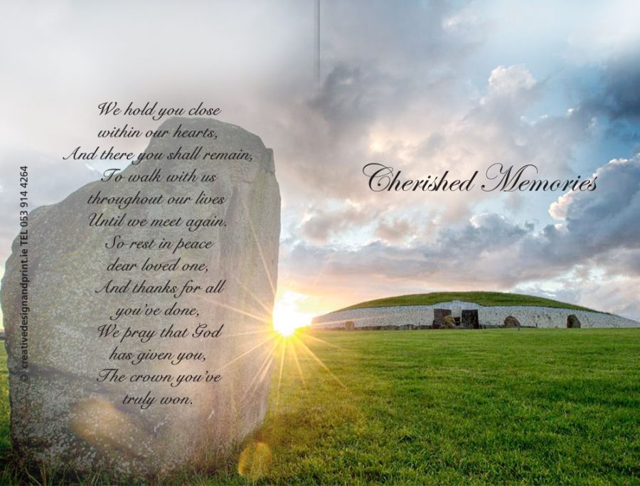 Newgrange Heritage Site Memorial Cards