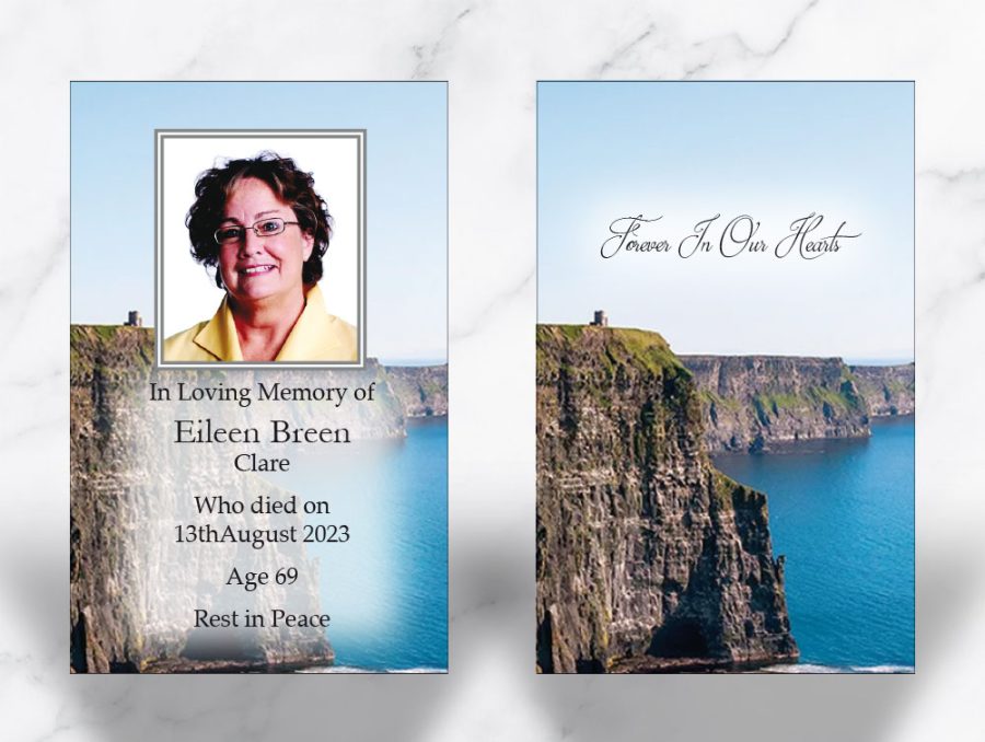 Cliffs of Moher Wallet Cards