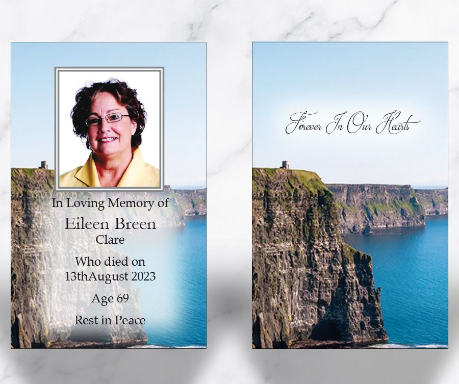 Cliffs of Moher Wallet Cards