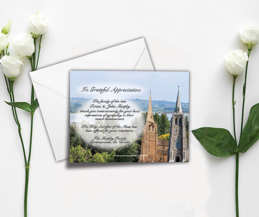 Wexford Twin Churches Acknowledgement Cards