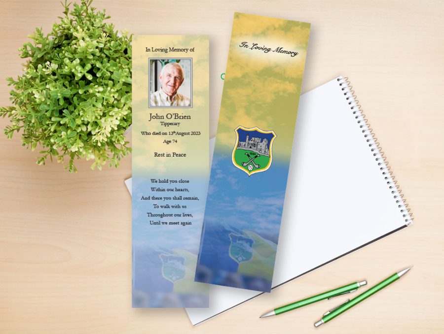 Tipperary GAA Bookmarks