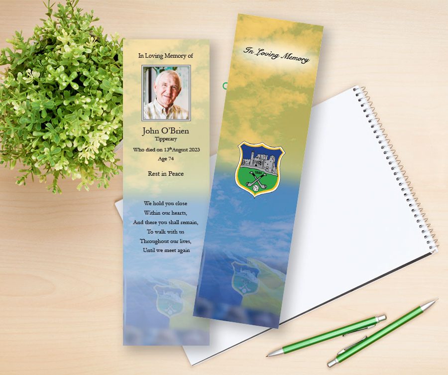 Tipperary GAA Bookmarks