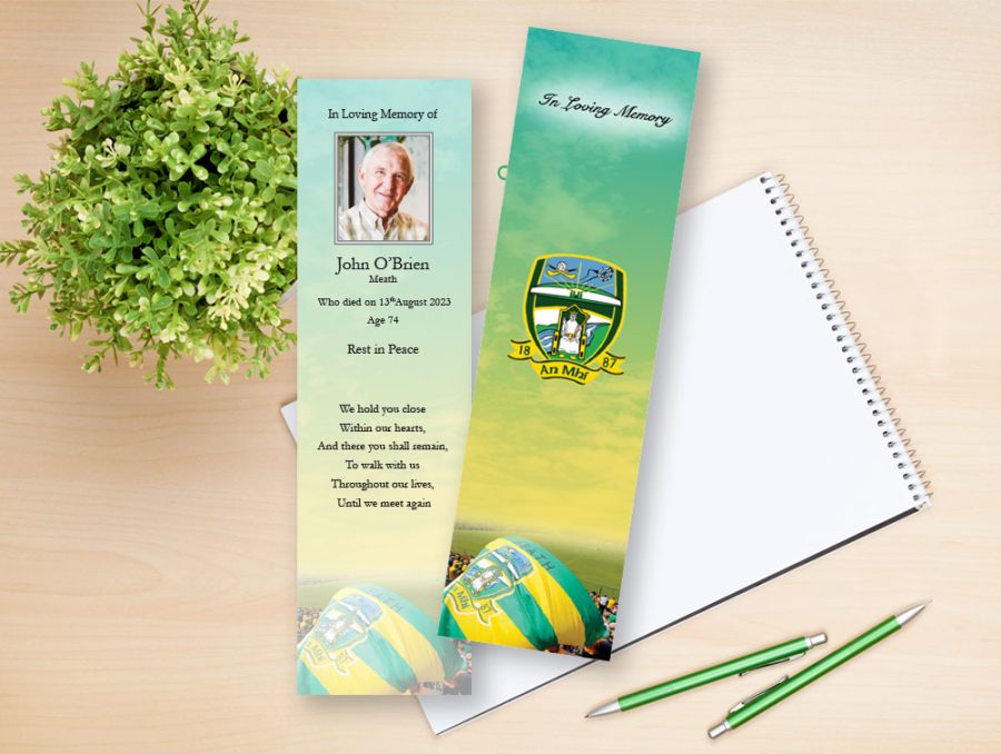 Meath GAA Bookmark