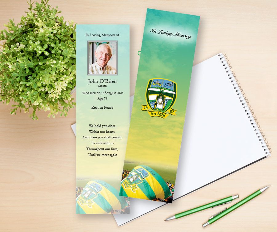 Meath GAA Bookmark