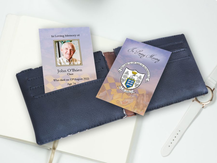 Clare GAA wallet cards