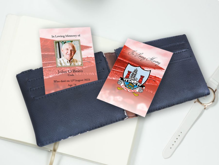 Cork GAA wallet cards