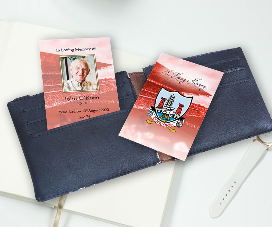 Cork GAA wallet cards