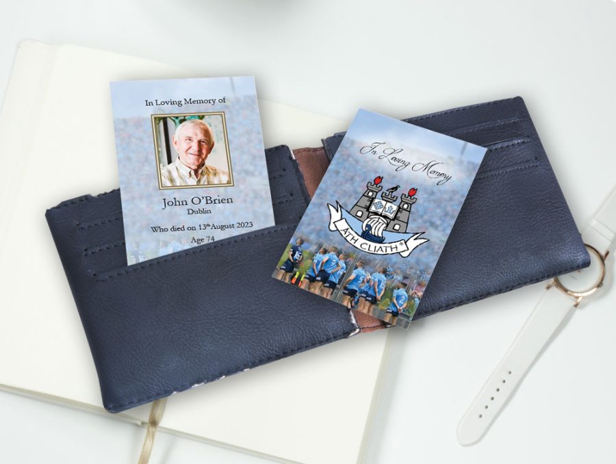 Dublin GAA wallet cards