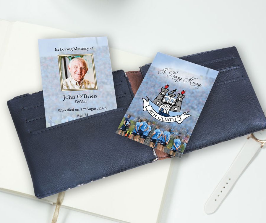 Dublin GAA wallet cards