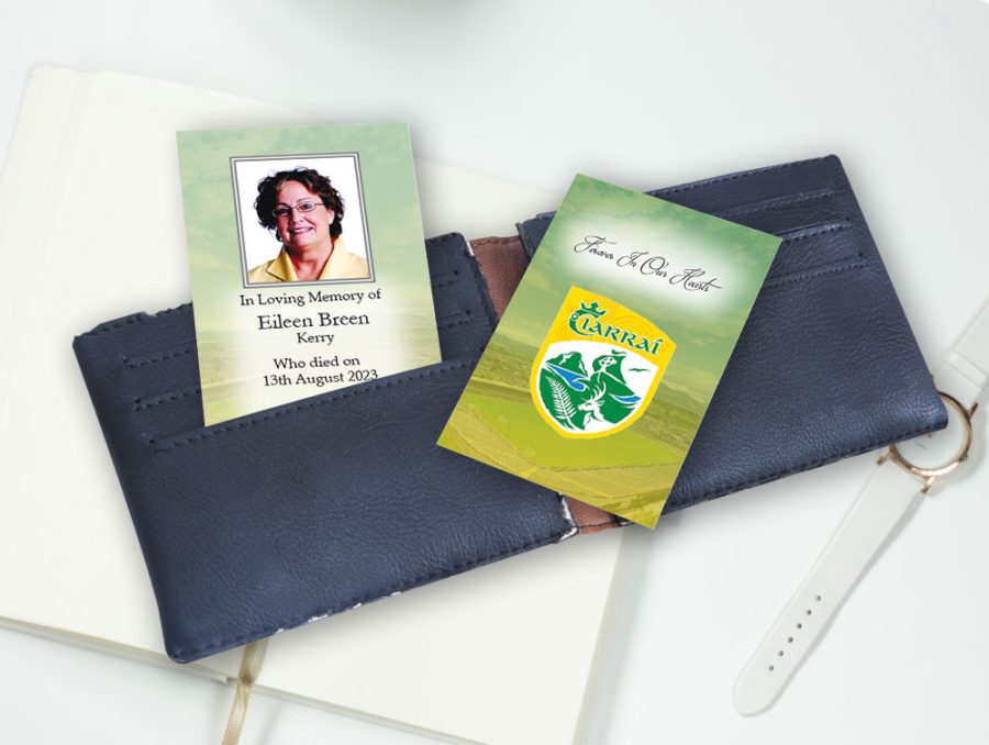 Kerry GAA wallet cards