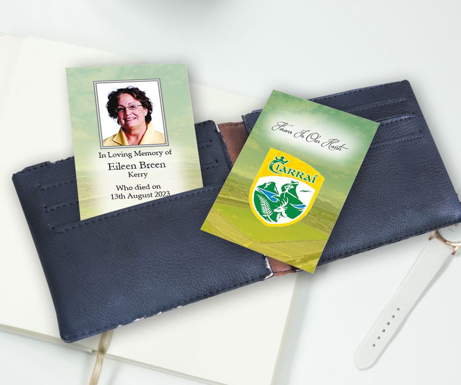 Kerry GAA wallet cards