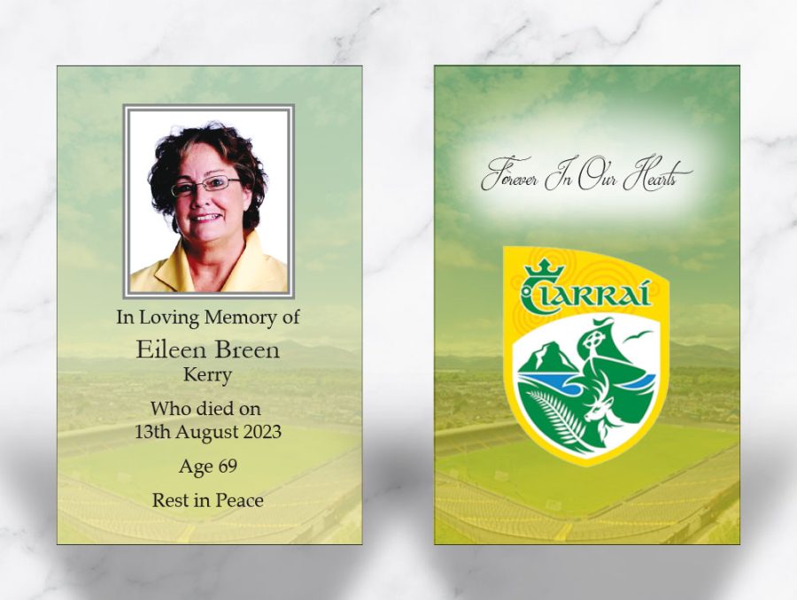 Kerry GAA wallet cards