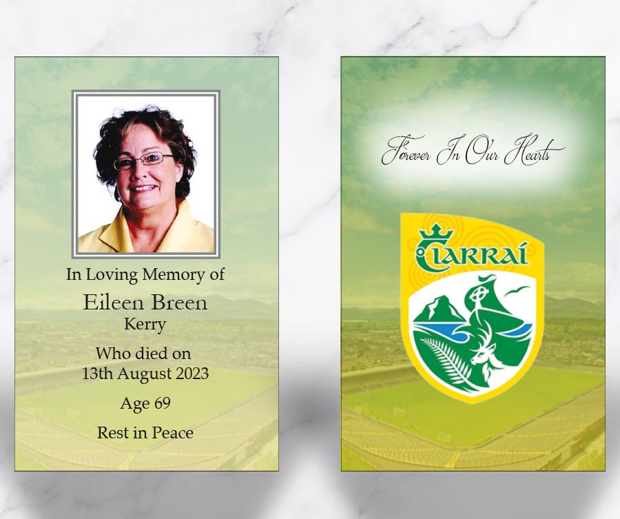 Kerry GAA wallet cards