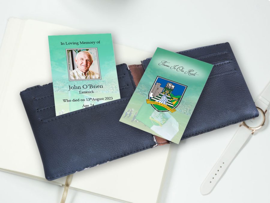 Limerick GAA wallet cards