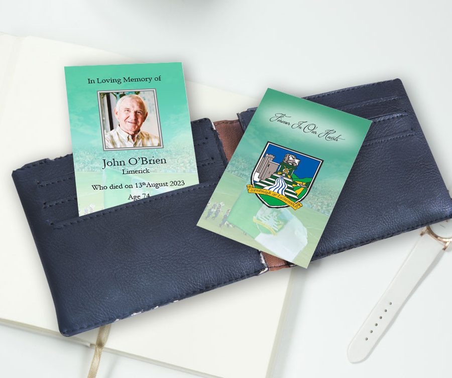 Limerick GAA wallet cards