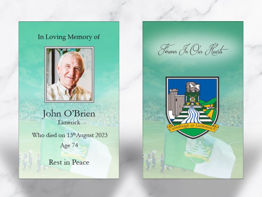 Limerick GAA wallet cards