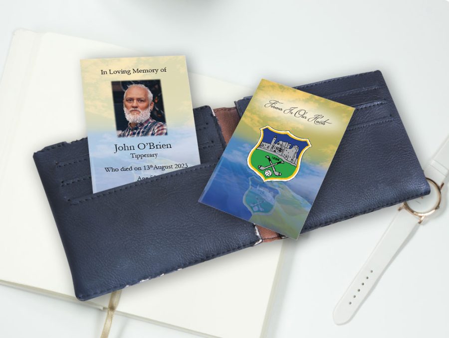 Tipperary GAA wallet cards