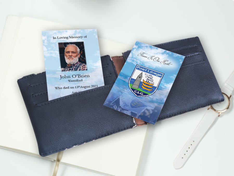 Waterford GAA wallet cards