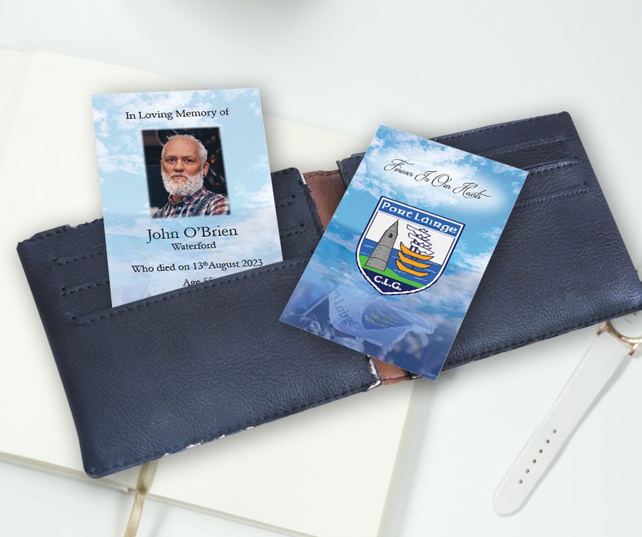 Waterford GAA wallet cards