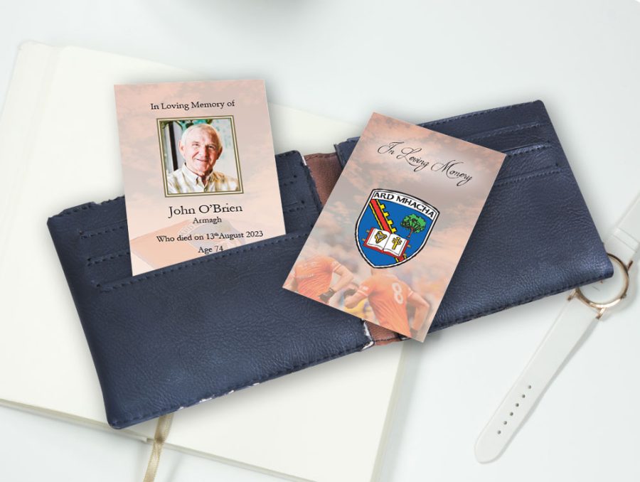 Armagh GAA wallet cards