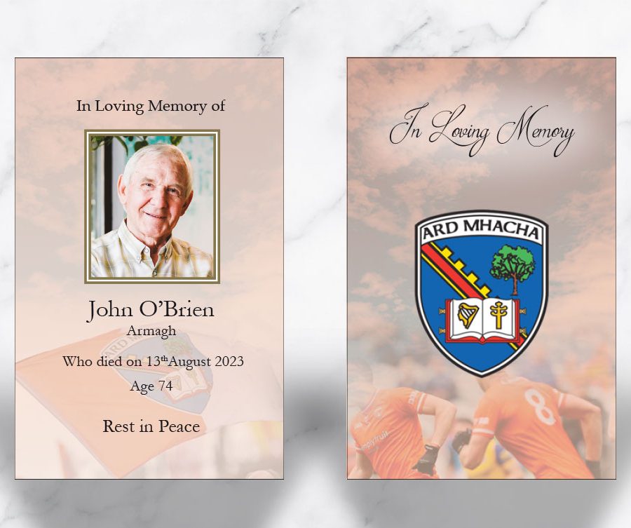 Armagh GAA wallet cards