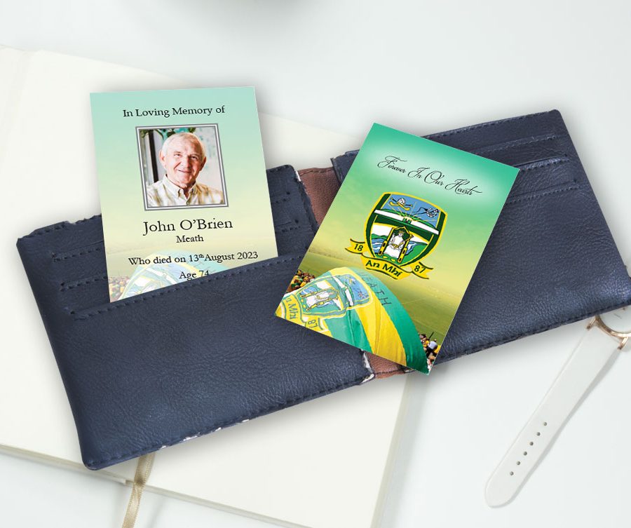 Meath GAA wallet cards