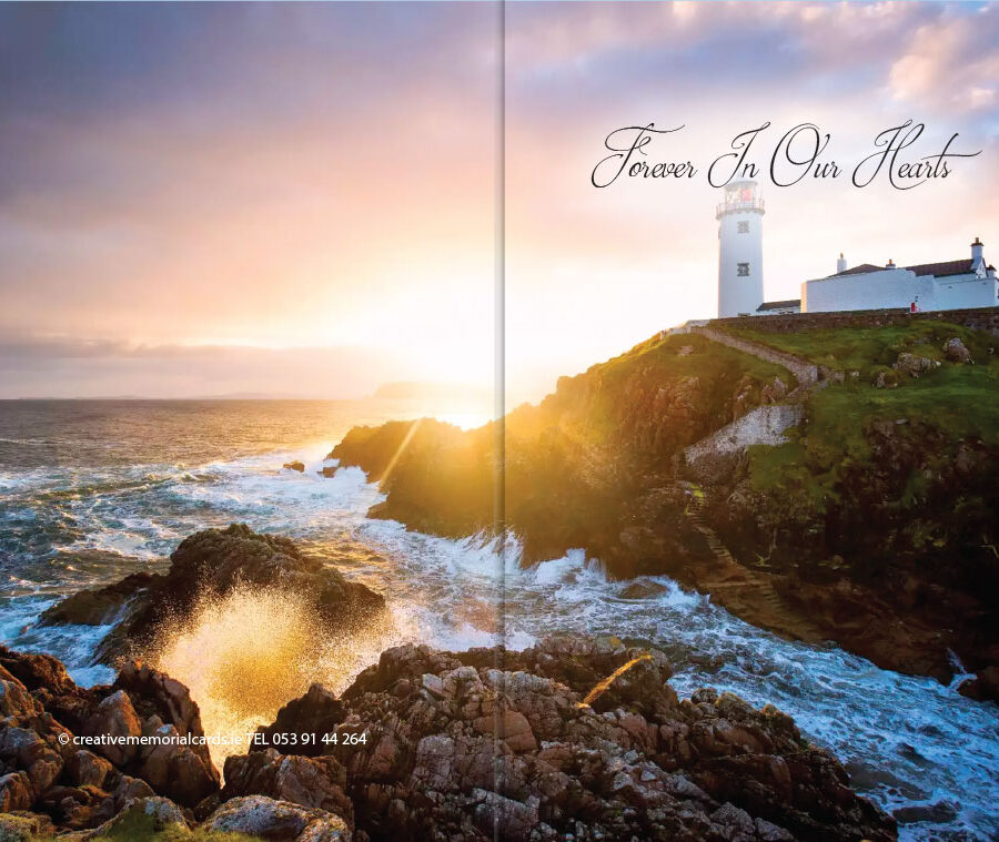 Fanad Head Lighthouse Memorial Card