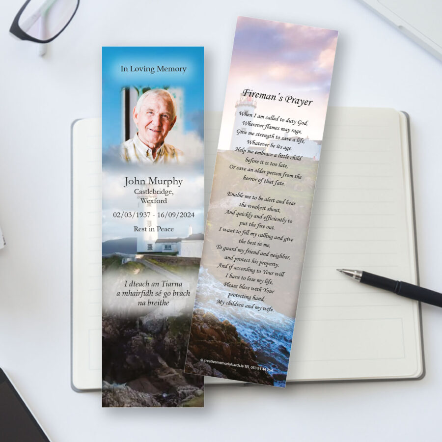 Fanad Head Lighthouse Memorial Bookmarks