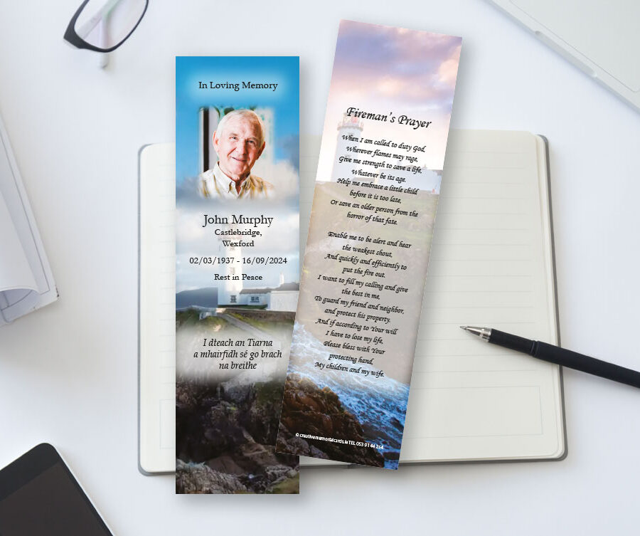 Fanad Head Lighthouse Memorial Bookmarks