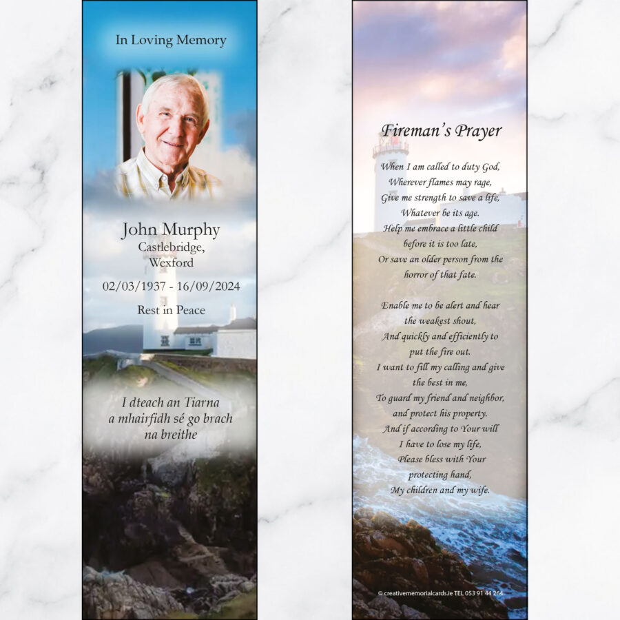 Fanad Head Lighthouse Memorial Bookmarks