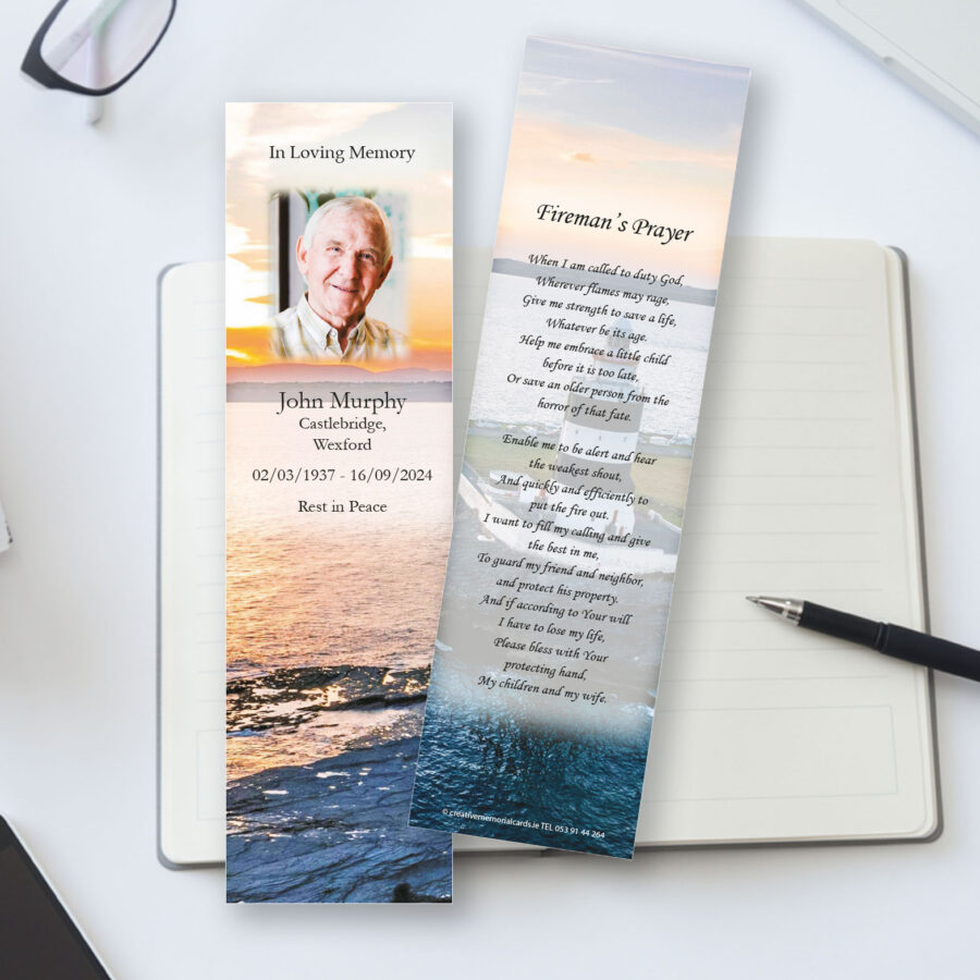 Hook Lighthouse 2 Memorial Bookmarks