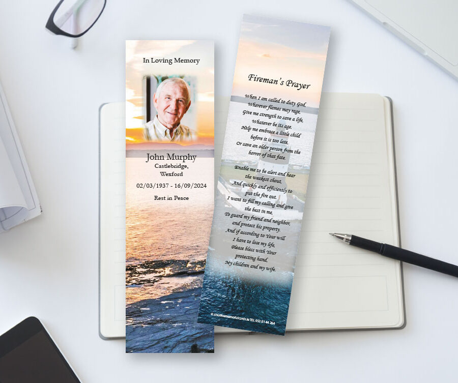 Hook Lighthouse 2 Memorial Bookmarks