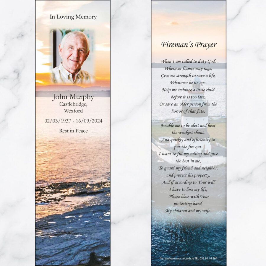 Hook Lighthouse 2 Memorial Bookmarks
