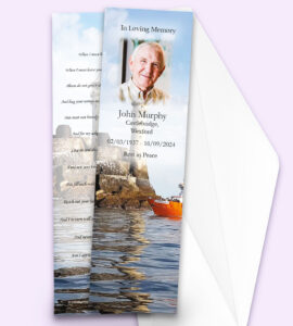 Lighthouse Memorial Bookmarks