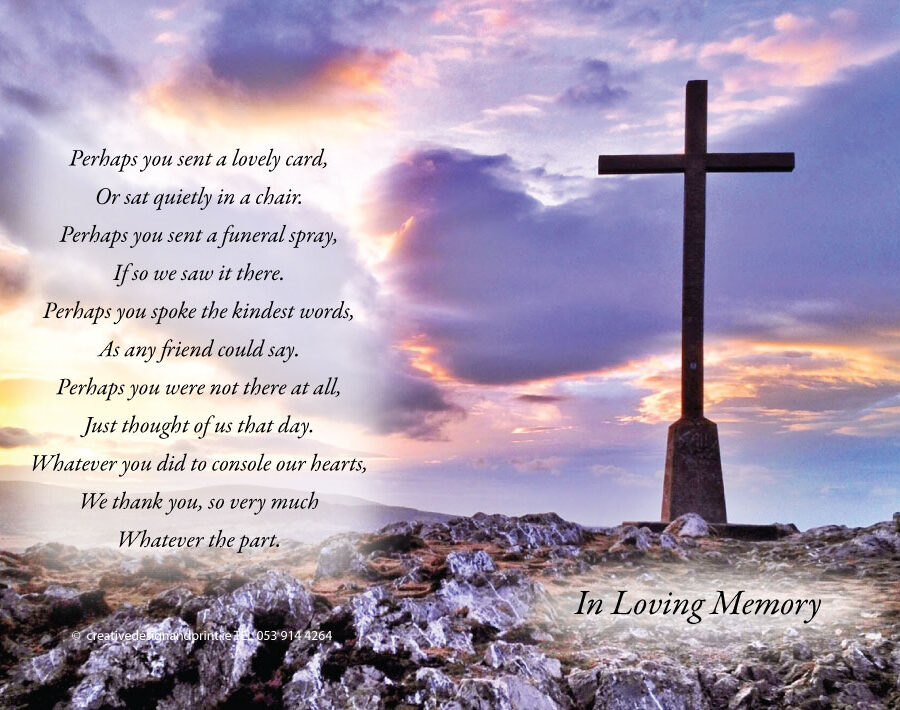 Bray Head Memorial Cards