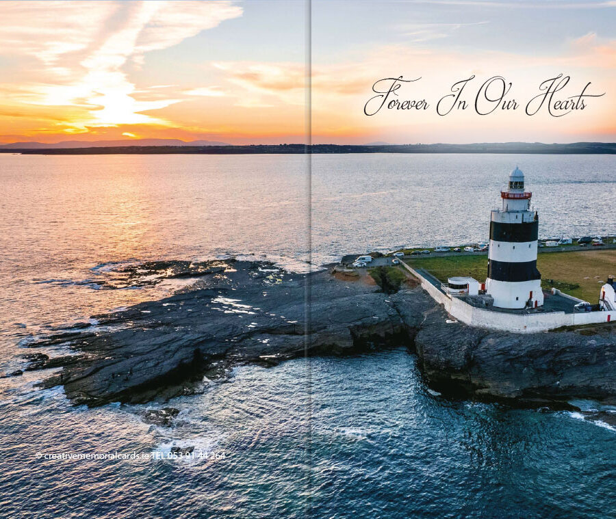 Hook Lighthouse 2 Memorial Cards