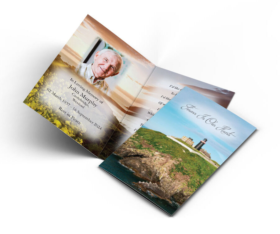 Ballycotton Lighthouse Memorial Cards