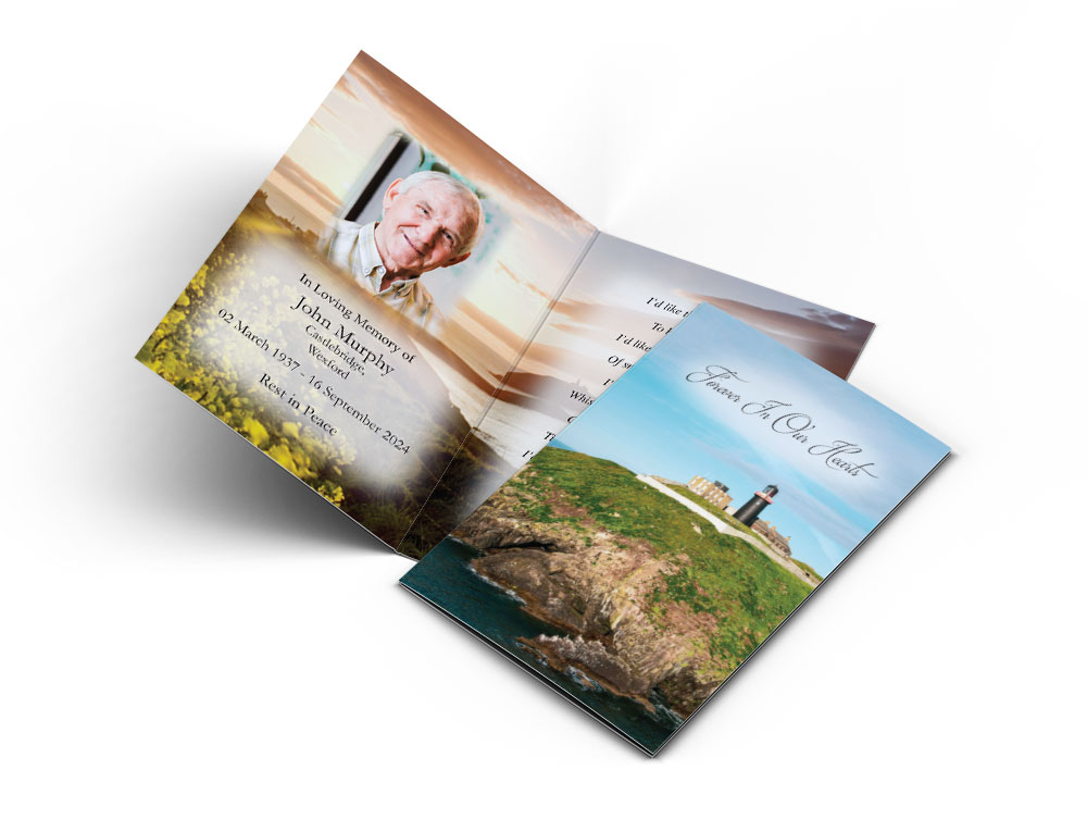 Ballycotton Lighthouse Memorial Cards