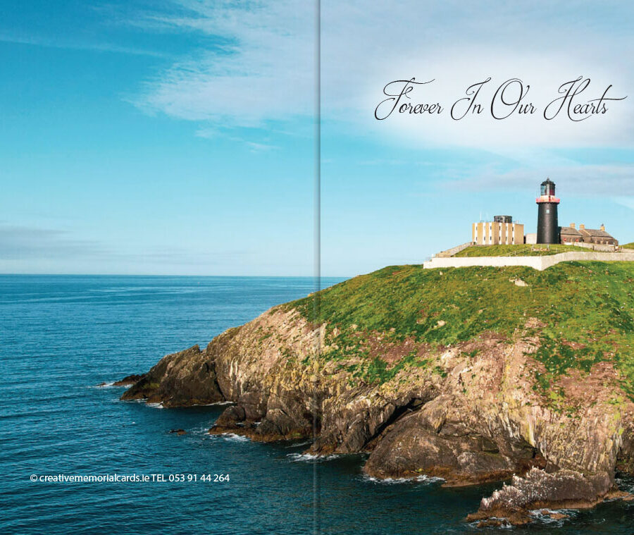 Ballycotton Lighthouse Memorial Cards
