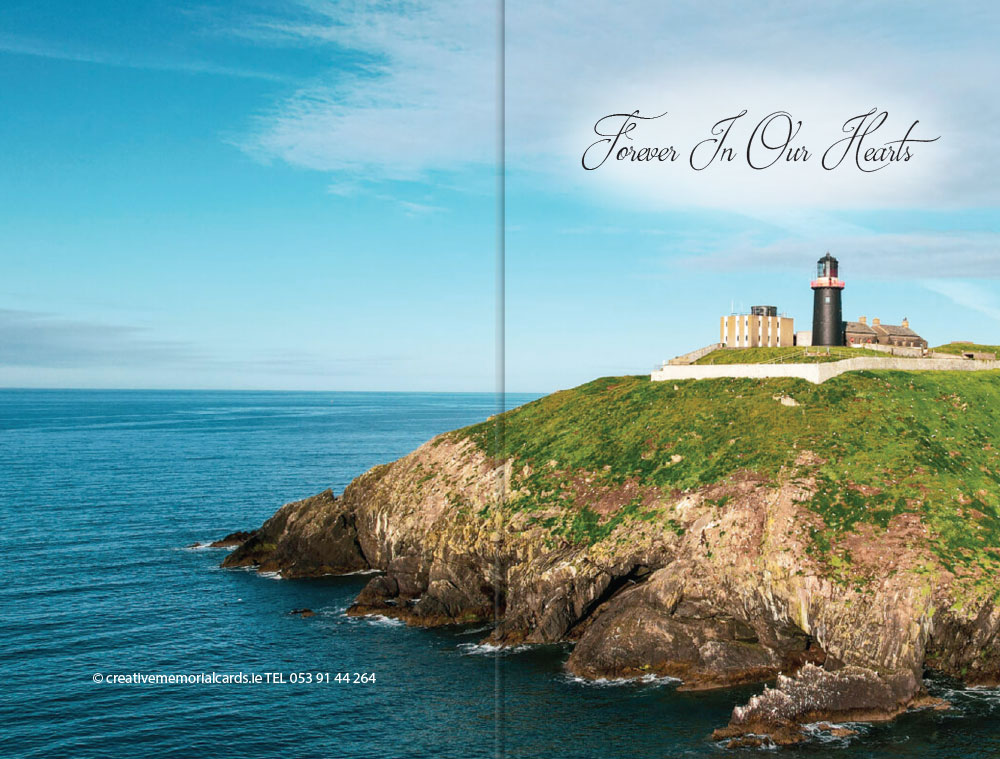 Ballycotton Lighthouse Memorial Cards