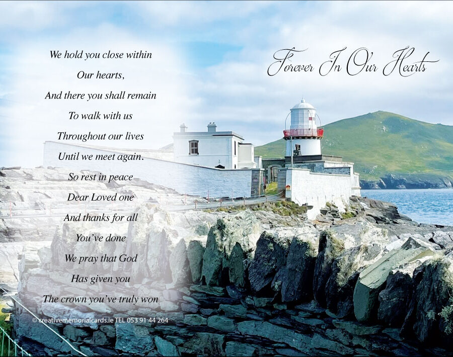 Valentia Island Lighthouse Memorial Cards
