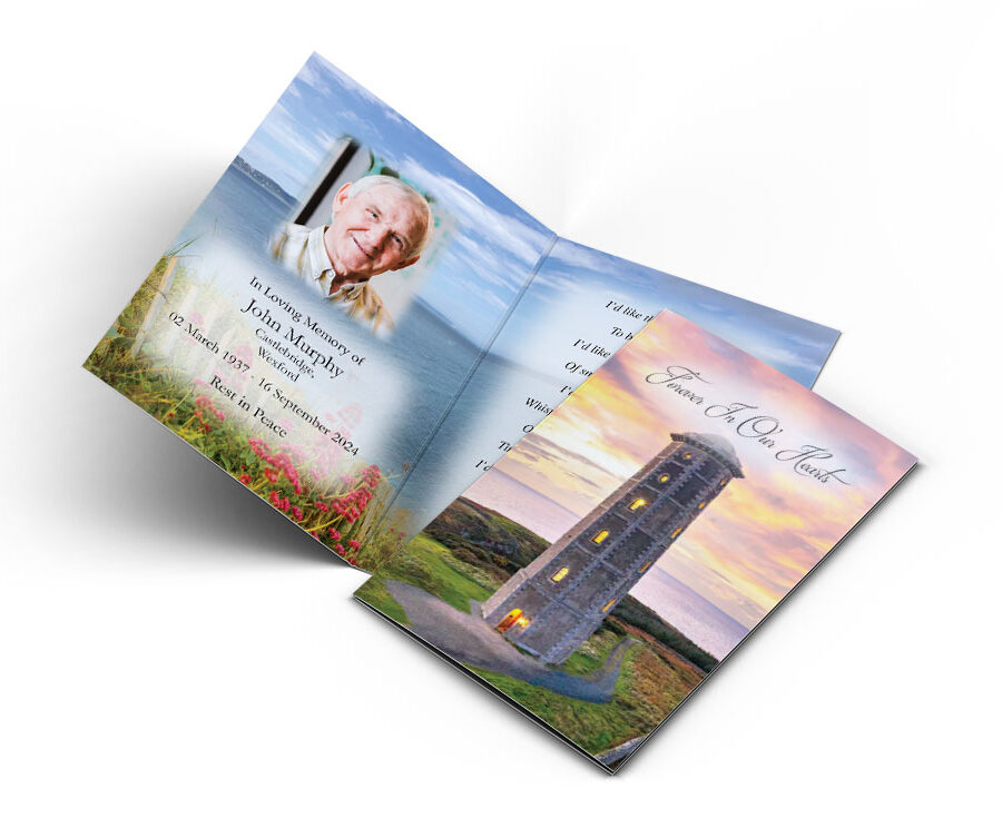 Wicklow Head Lighthouse Memorial Cards