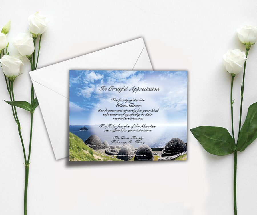 Skellig Michael Acknowledgement Cards