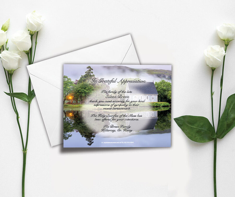 St. Finbar's Monastery Acknowledgement Cards