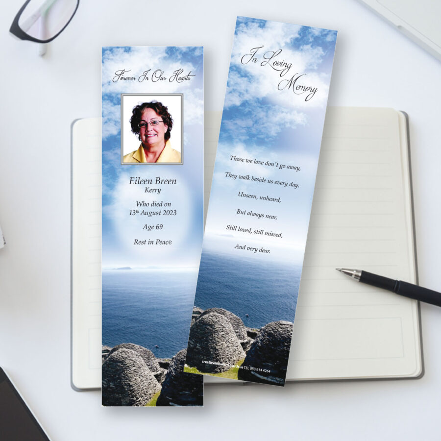 Skellig Michael Memorial Bookmarks