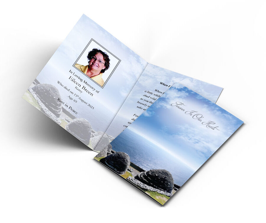 Skellig Michael Memorial Cards