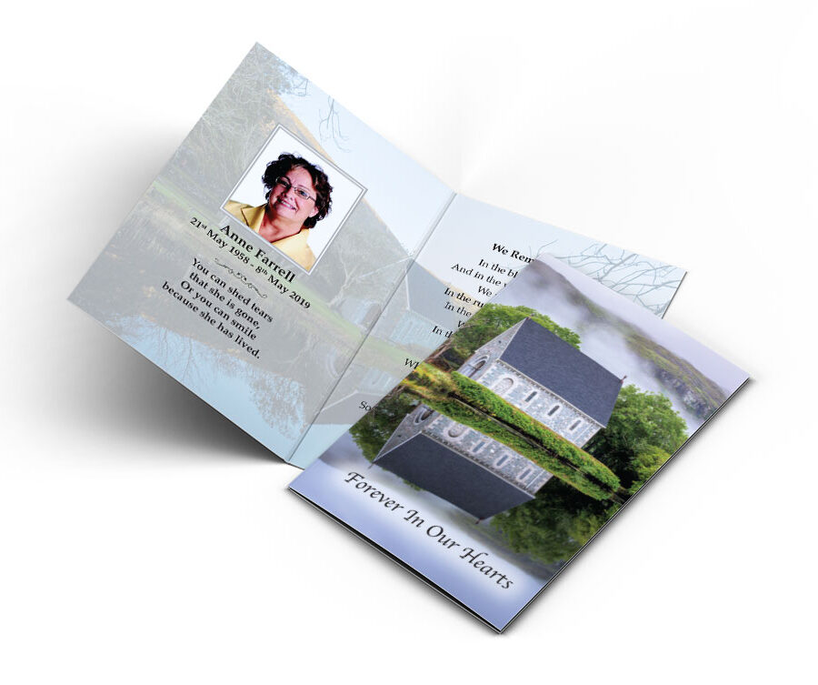 St. Finbar's Monastery Memorial Cards