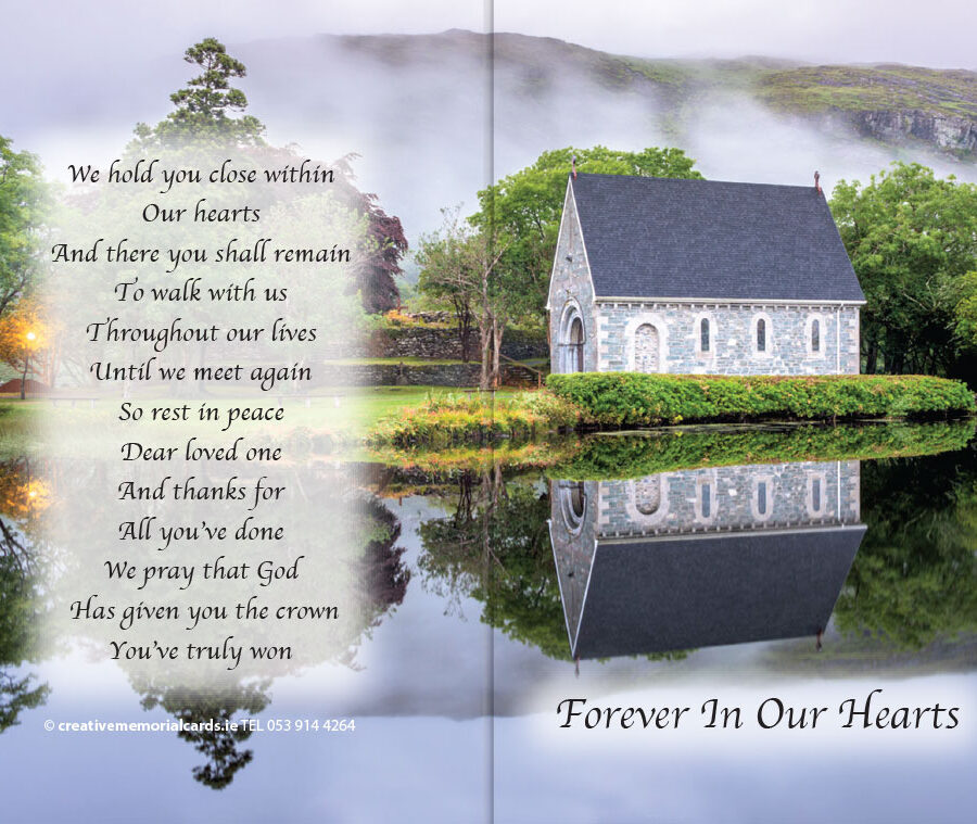 St. Finbar's Monastery Memorial Cards