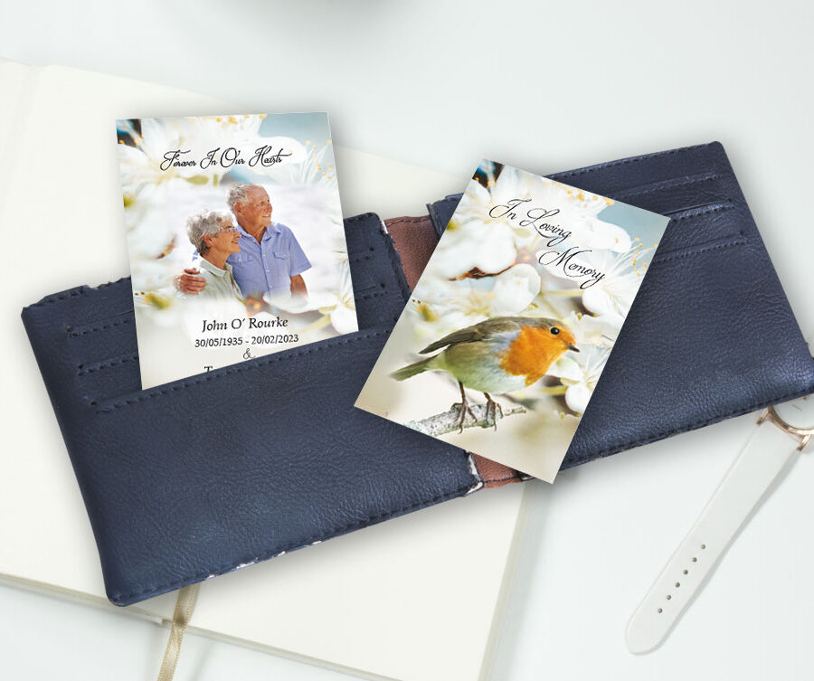 Perched Robin Wallet Cards