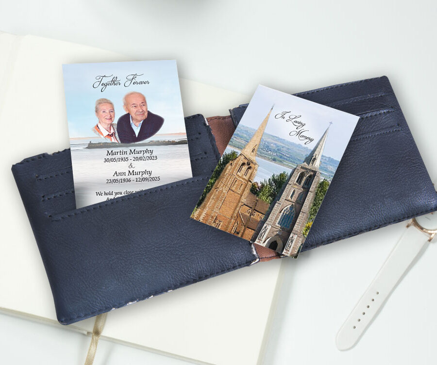 Wexford Twin Churches Wallet Cards